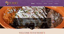 Desktop Screenshot of fatrosies.com